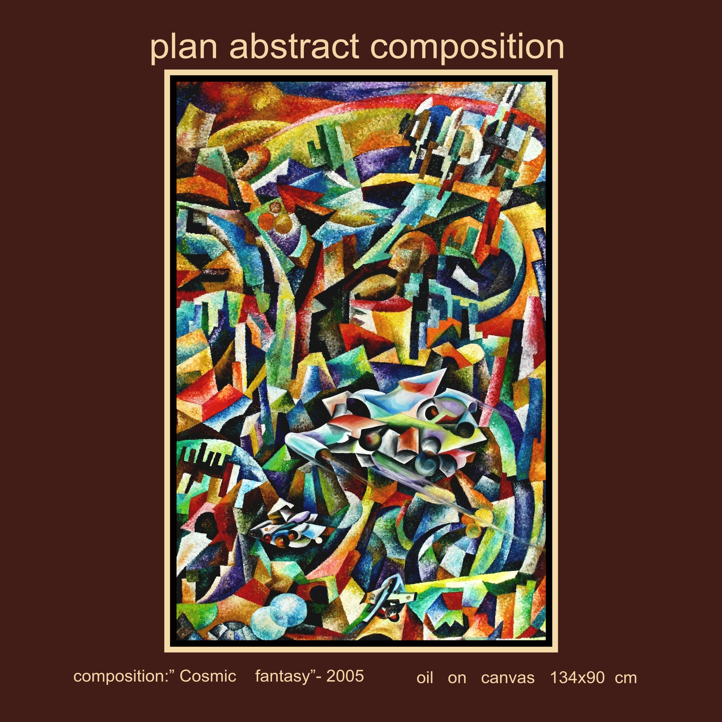 composition --Cosmic fantasy--